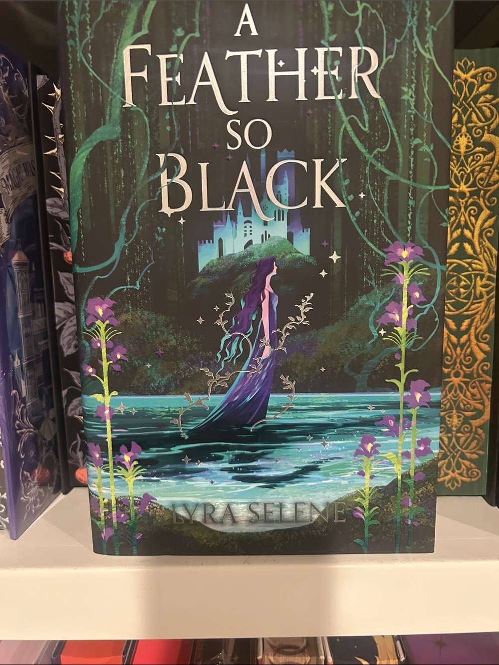 A Feather So Black by Lyra Selene Fairyloot Hardcover